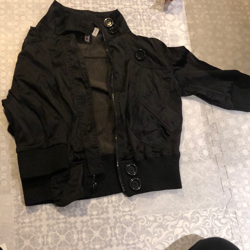 Little black jacket